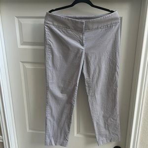 Ann Taylor Loft Julie Straight Pant